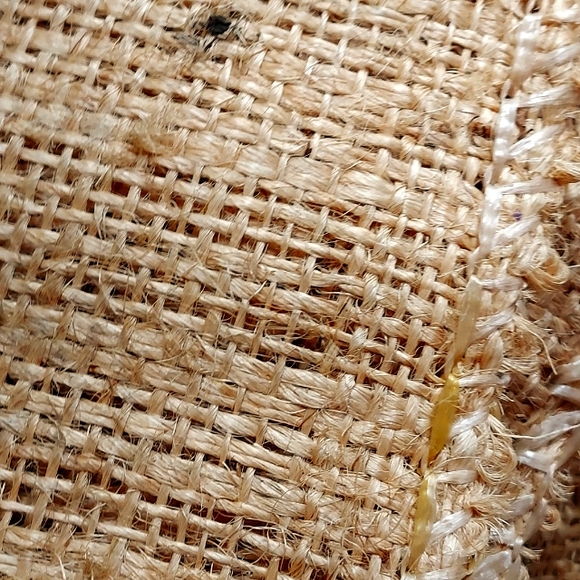 DECOR - Coffee Bean Bag. Large Auth Columbian bag 36 X 28 - Picture 5 of 5